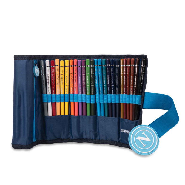 SSC Napoli Rotolo Pastelli Blu