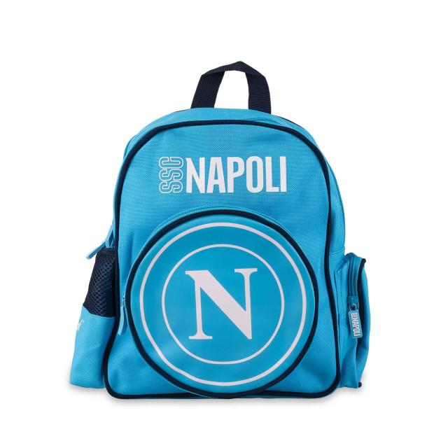 SSC Napoli Kindergarten Sky Blue Backpack