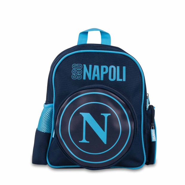 SSC Napoli Kindergarten Blue Backpack