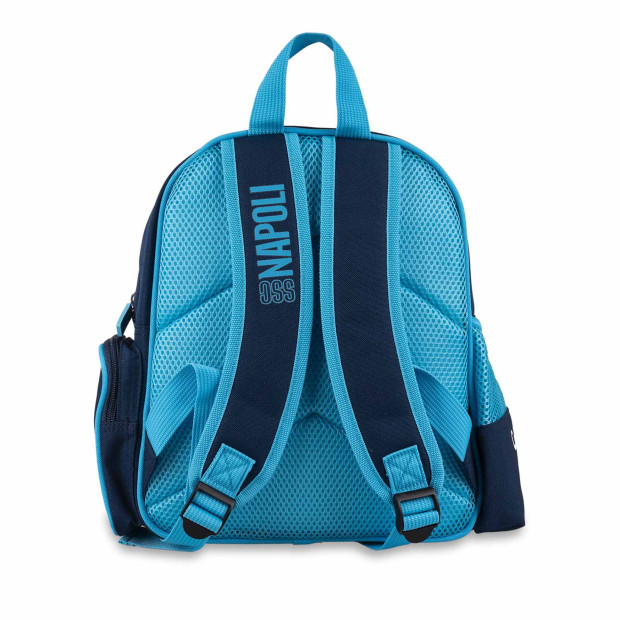 SSC Napoli Kindergarten Blue Backpack