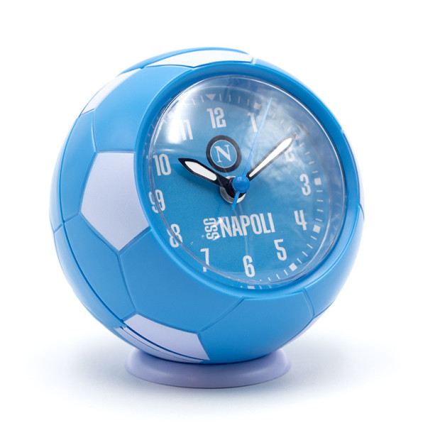 SSC Napoli Quartz Table Clock