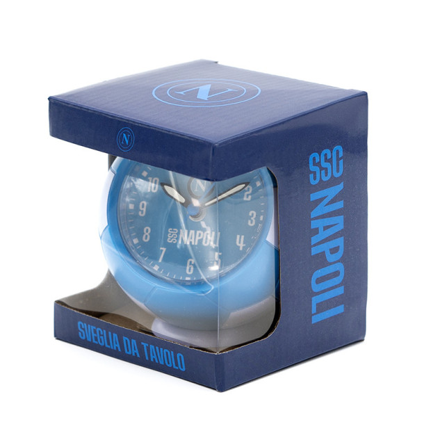 SSC Napoli Quartz Table Clock