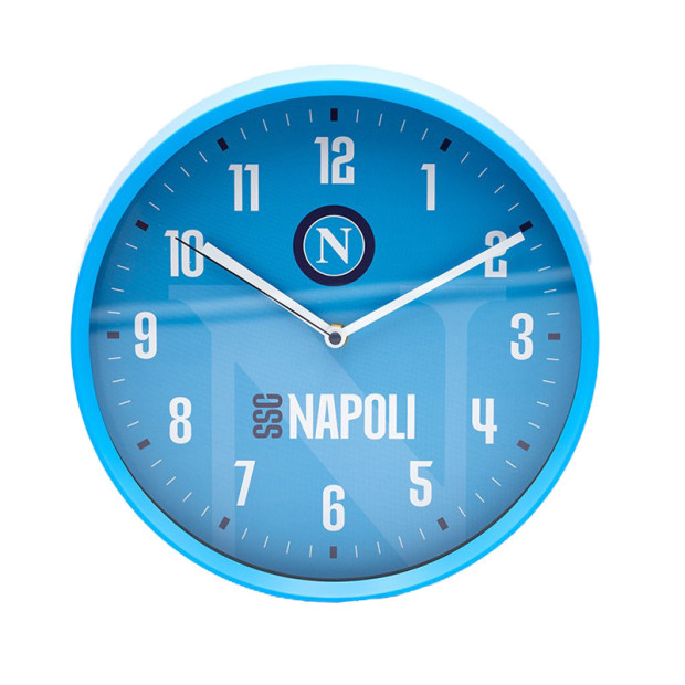 SSC Napoli Wall Clock