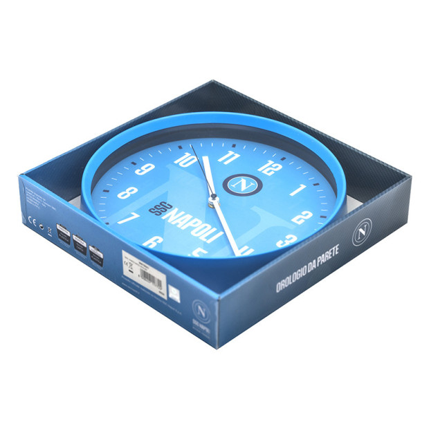 SSC Napoli Wall Clock