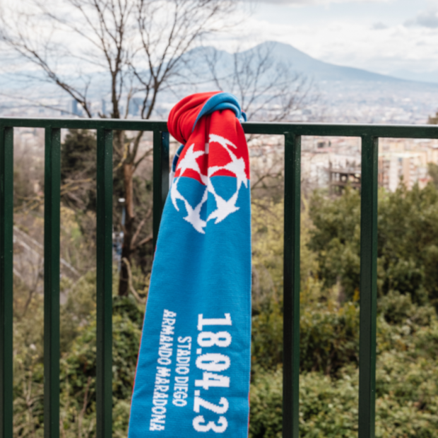 Napoli-Milan Scarf