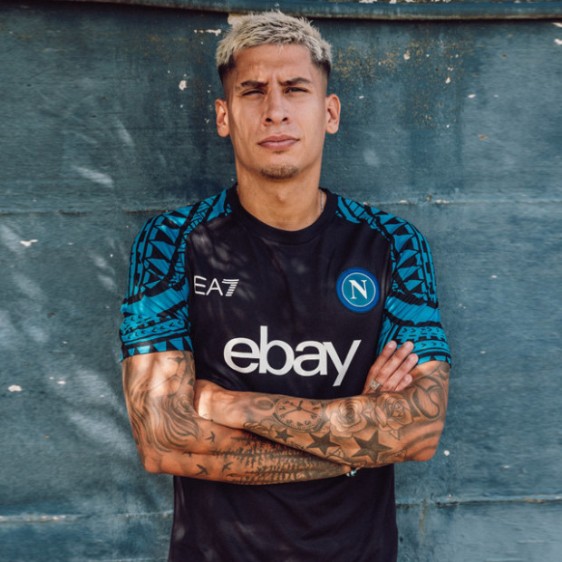 Maglia Allenamento Napoli Armani