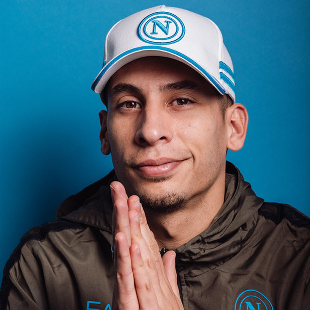 SSC Napoli White/Sky Blue Cap