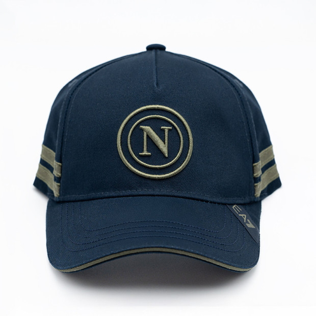 SSC Napoli Navy Blue/Olive Night Cap