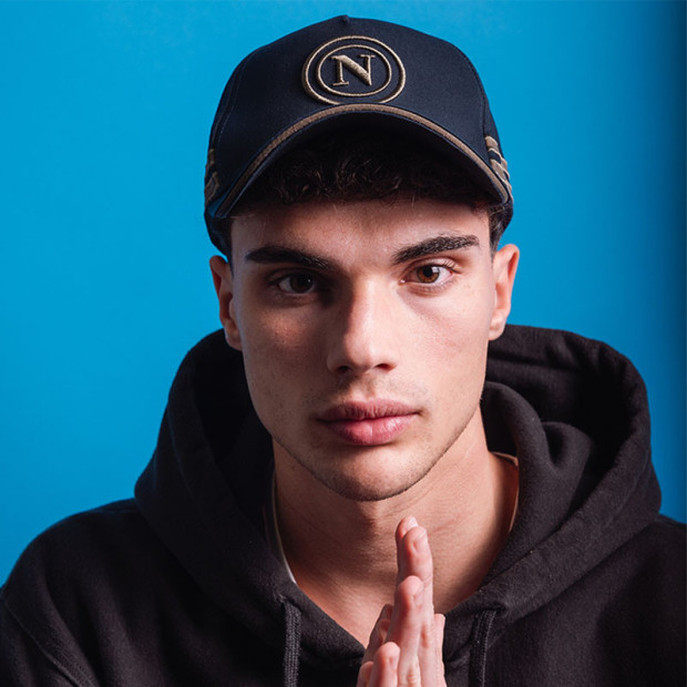 SSC Napoli Navy Blue/Olive Night Cap