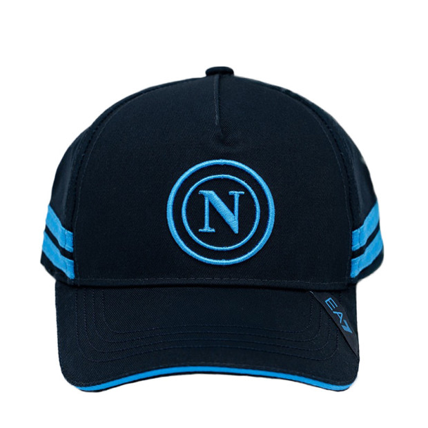 SSC Napoli Navy Blue/Sky Blue Cap