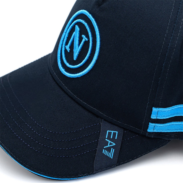 SSC Napoli Navy Blue/Sky Blue Cap
