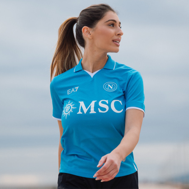 Maglia Gara Donna SSC Napoli