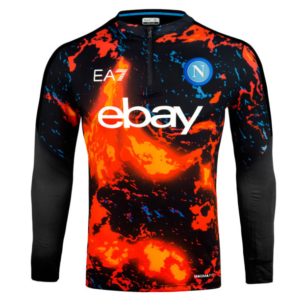 SSC Napoli Pre-Match Sweater 2023/2024