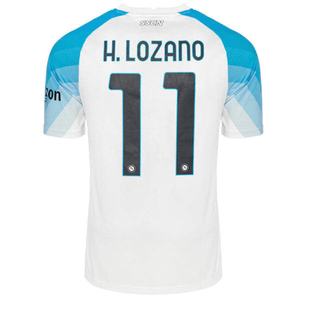SSC Napoli Face Game Lozano Match Shirt 2022/2023