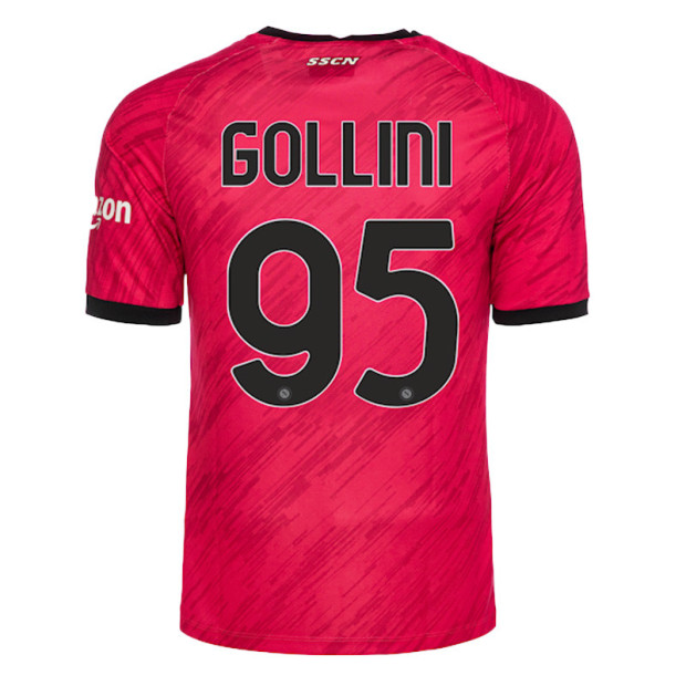 SSC Napoli Face Game Gollini Match Shirt 2022/2023