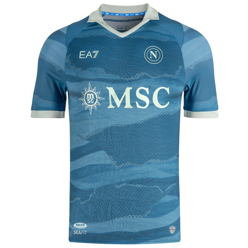 SSC Napoli Partenope Jersey Limited Edition