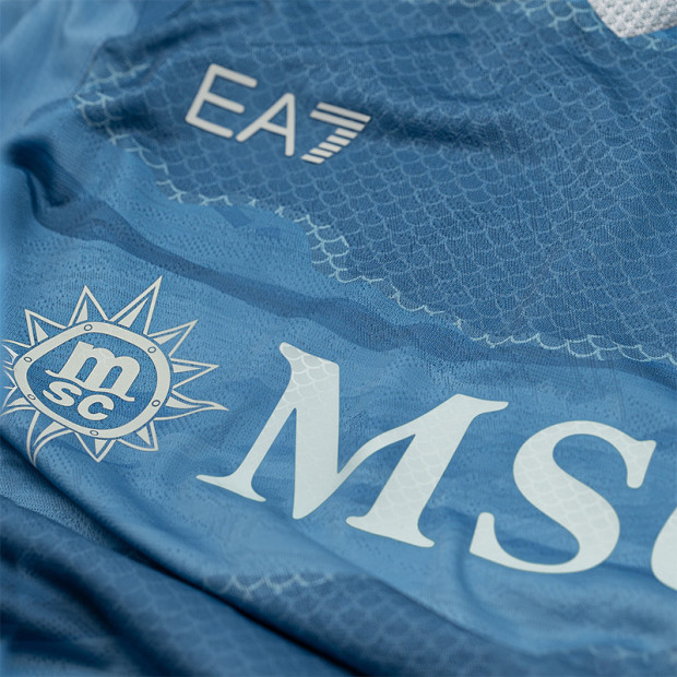 SSC Napoli Partenope Jersey Limited Edition