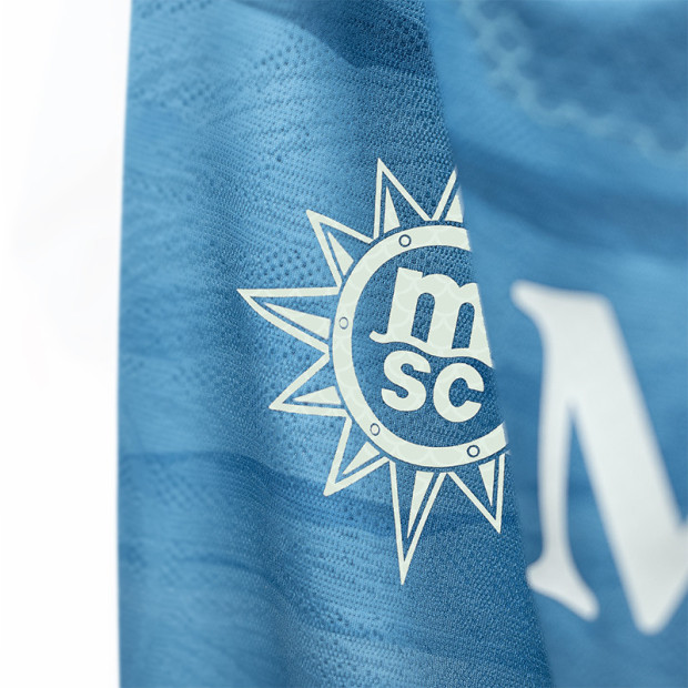 SSC Napoli Partenope Jersey Limited Edition