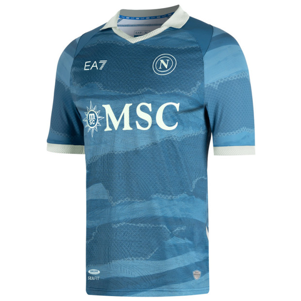 SSC Napoli Partenope Jersey Limited Edition