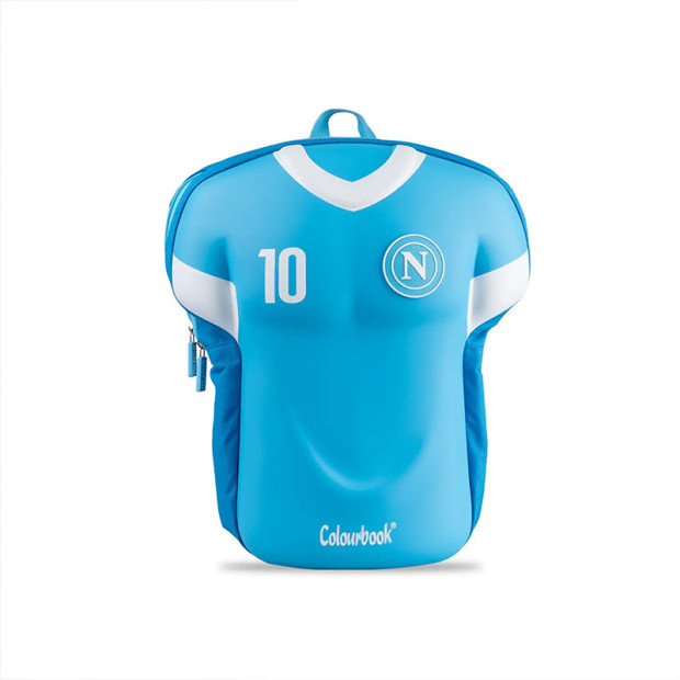 SSC Napoli Zainetto Rigido in 3D