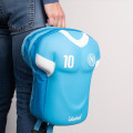 SSC Napoli 3D Hard-Shell Backpack
