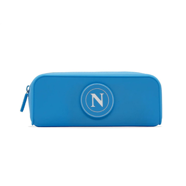 SSC Napoli Sky Blue Silicone Pencil Case