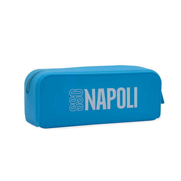 SSC Napoli Sky Blue Silicone Pencil Case