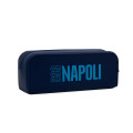 SSC Napoli Navy Blue Silicone Pencil Case