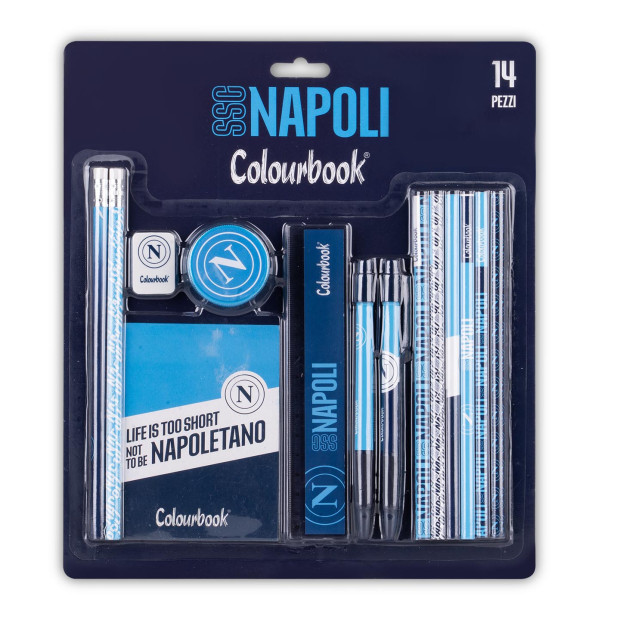 SSC Napoli Kit Stationery