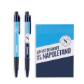 SSC Napoli Stationery Set