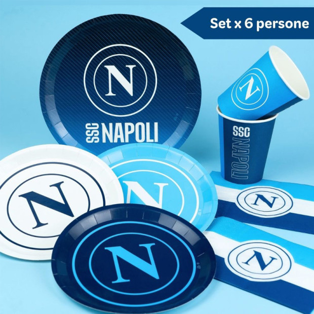 SSC Napoli Set Party for 6 People