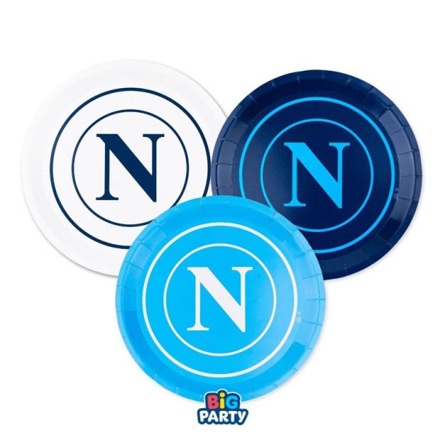 SSC Napoli Set Party for 6 People