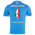 SSC Napoli Campioni d'Italia Home Match Shirt 2024/2025