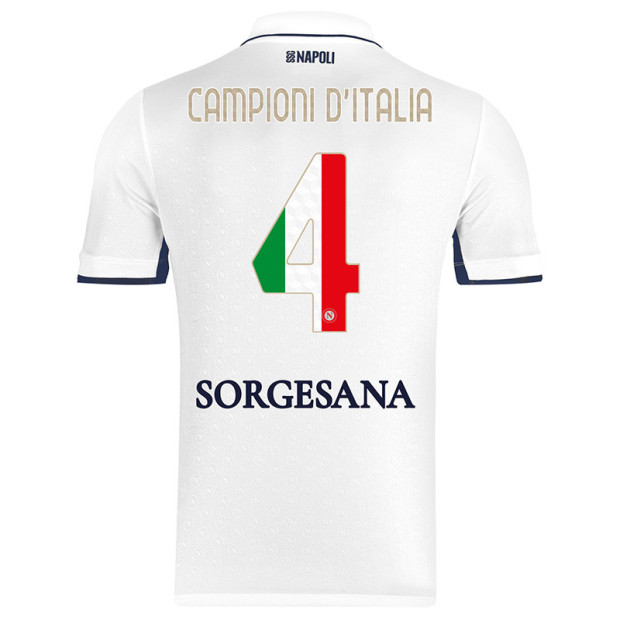 SSC Napoli Maglia Gara Away Campioni d'Italia 2024/2025