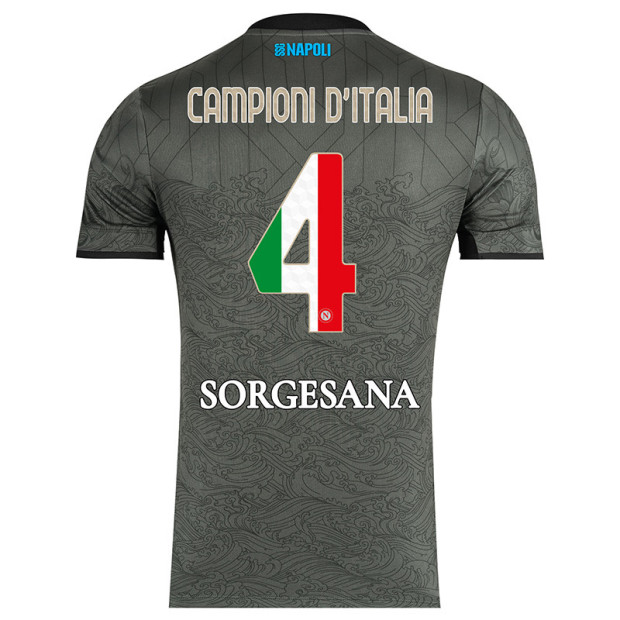SSC Napoli Campioni d'Italia Third Match Shirt 2024/2025