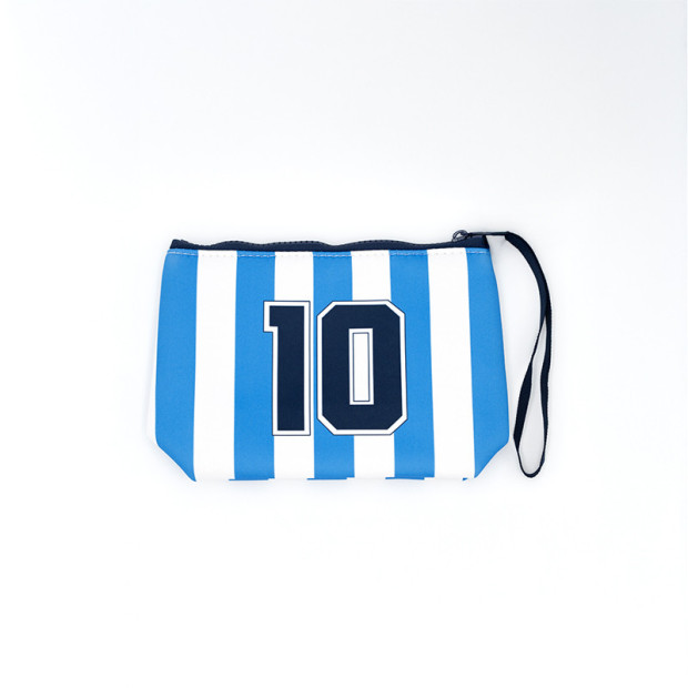 SSC Napoli White/Sky Blue Pochette