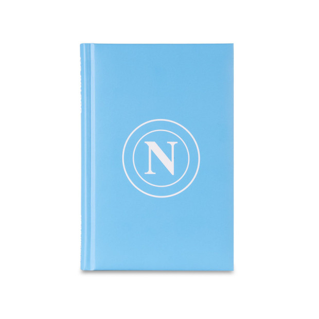 SSC Napoli Diario Scuola 2025/2026 Azzurro