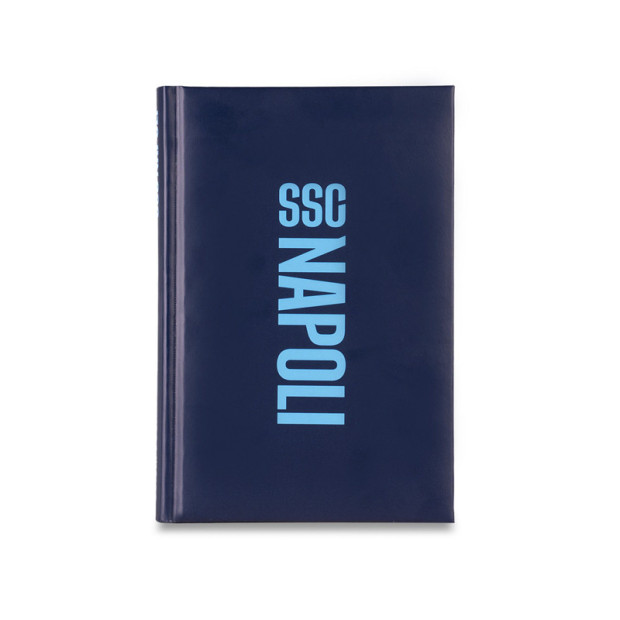 SSC Napoli Diario Scuola 2025/2026 Blu Navy
