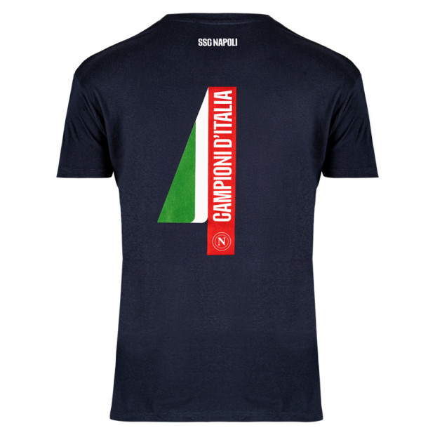 SSC Napoli T-Shirt Campioni d'Italia 2024/2025