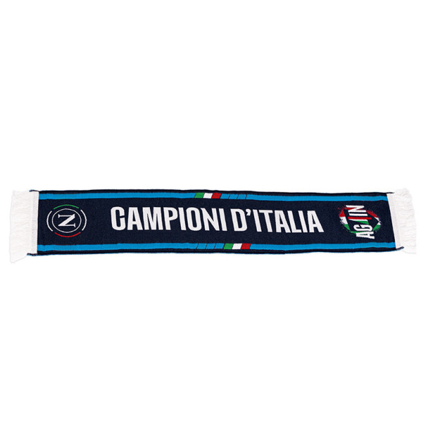 SSC Napoli Campioni d'Italia Celebration Vip Scarf 2024/2025