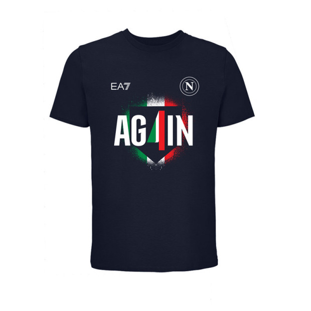 SSC Napoli T-Shirt Campioni d'Italia 2024/2025 for Kids