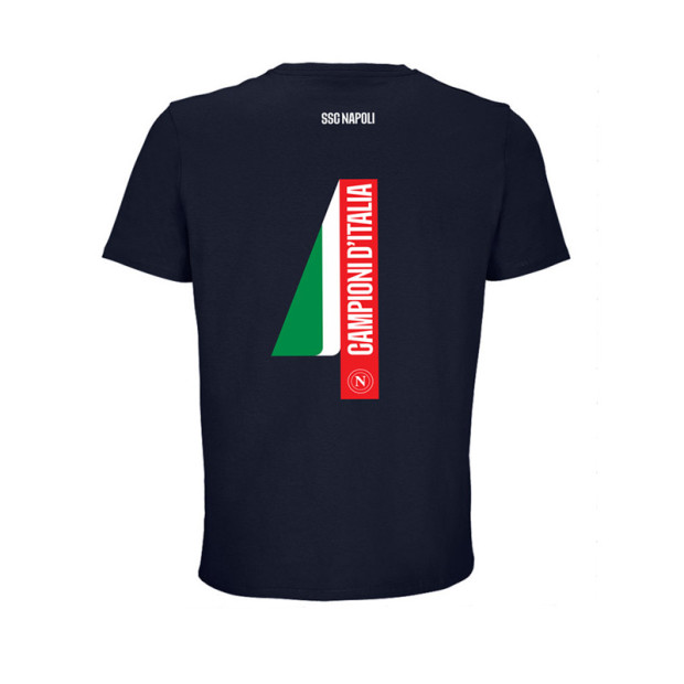 SSC Napoli T-Shirt Campioni d'Italia 2024/2025 for Kids