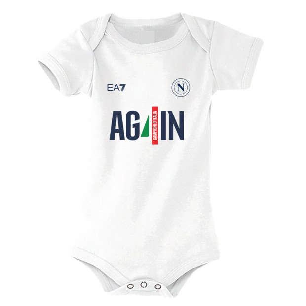 SSC Napoli Baby Body Campioni d'Italia 2024/2025