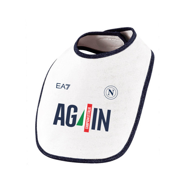 SSC Napoli Baby Bib Campioni d'Italia 2024/2025