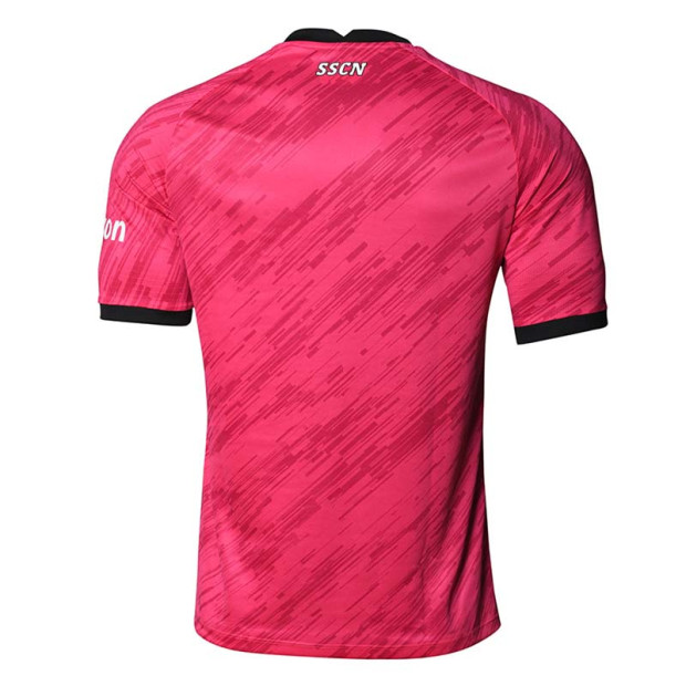 SSC Napoli GK Fuchsia Match Shirt 2022 2023