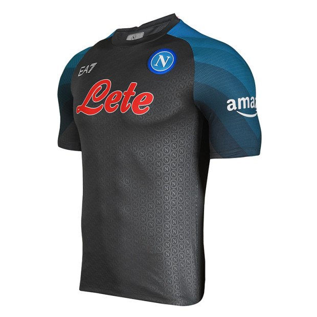 SSC Napoli Euro Third Match Shirt 2022/2023