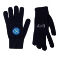 SSC Napoli Guanti Blu Navy