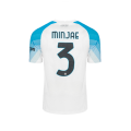 SSC Napoli Maglia Gara Face Game Minjae 2022/2023