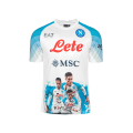 SSC Napoli Face Game Raspadori Match Shirt 2022/2023