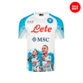 SSC Napoli Maglia Gara Face Game Lobotka 2022/2023